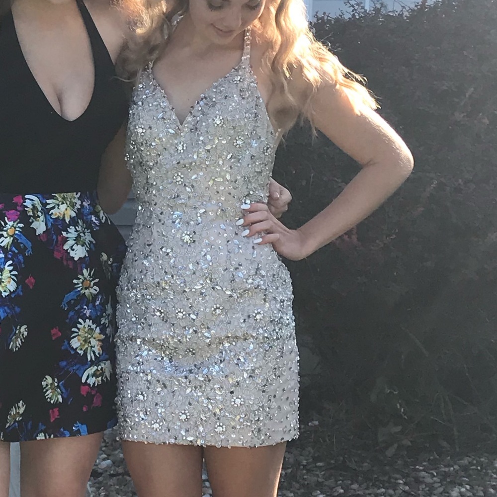 JOVANI hoco dress size 0